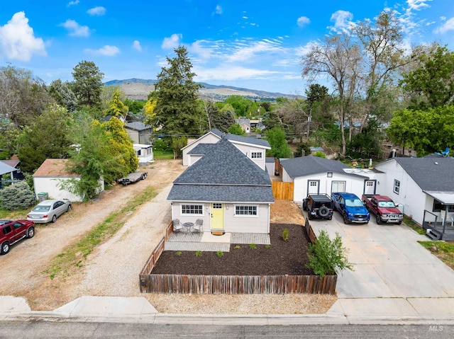 1936 S Leadville, Boise, ID 83706 - aerial view of residential area with a mountainous background