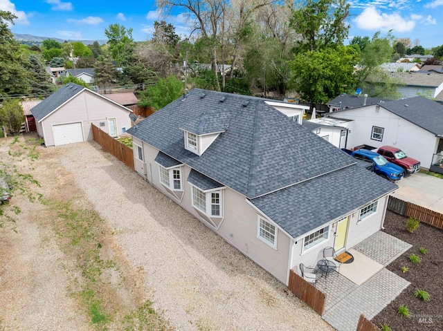 1936 S Leadville, Boise, ID 83706 - aerial view of residential area