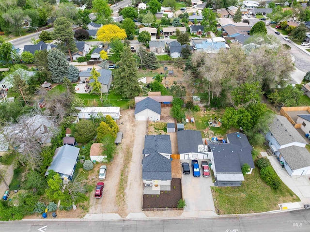 1936 S Leadville, Boise, ID 83706 - aerial view of property's location with nearby suburban area
