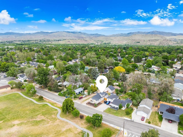 1936 S Leadville, Boise, ID 83706 - aerial view of residential area featuring mountains