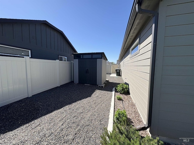 1786 E Cave Falls St, Kuna, ID 83634 - view of fenced backyard