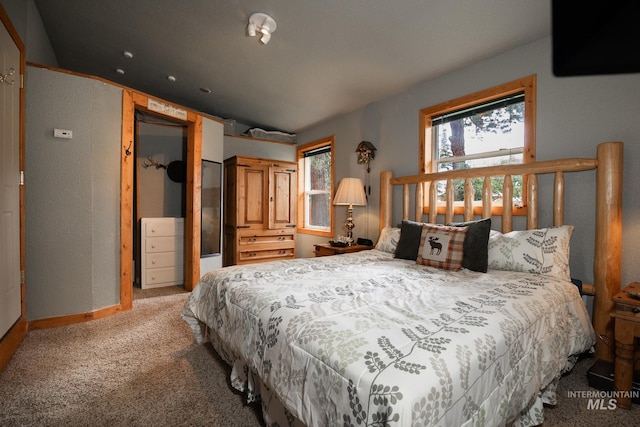 1102 Davis, Mccall, ID 83638 - carpeted bedroom featuring baseboards
