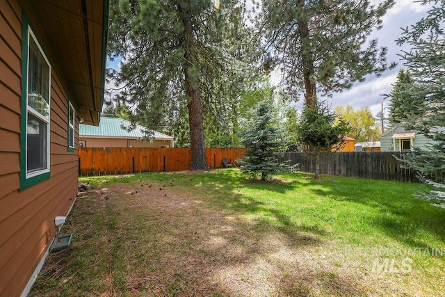 1102 Davis, Mccall, ID 83638 - view of yard