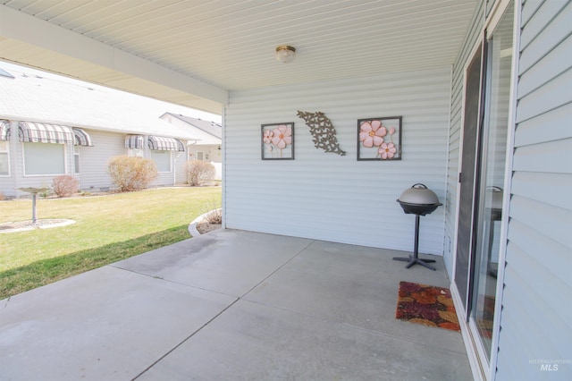 636 N Sterling St, Nampa, ID 83651 - view of patio / terrace