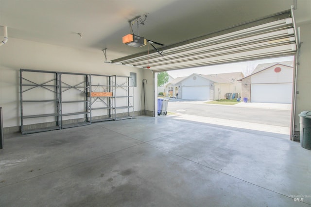 636 N Sterling St, Nampa, ID 83651 - garage featuring a garage door opener