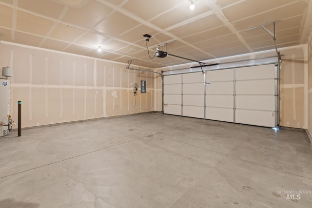 1773 E E Celbridge St, Nampa, ID 83686 - garage with a garage door opener