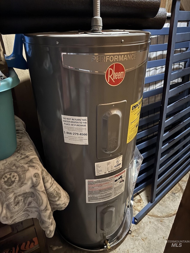 utilities with water heater