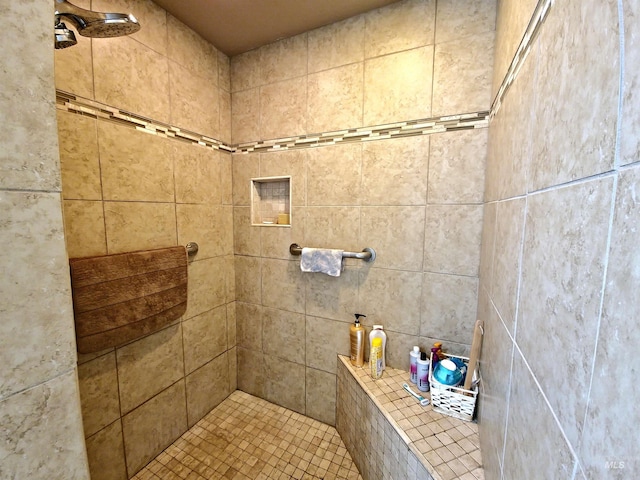 27406 Gem Ln, Juliaetta, ID 83535 - bathroom with a tile shower