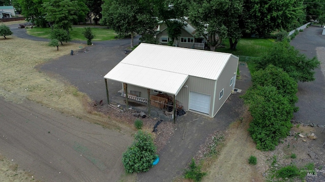 27406 Gem Ln, Juliaetta, ID 83535 - aerial view of property and surrounding area