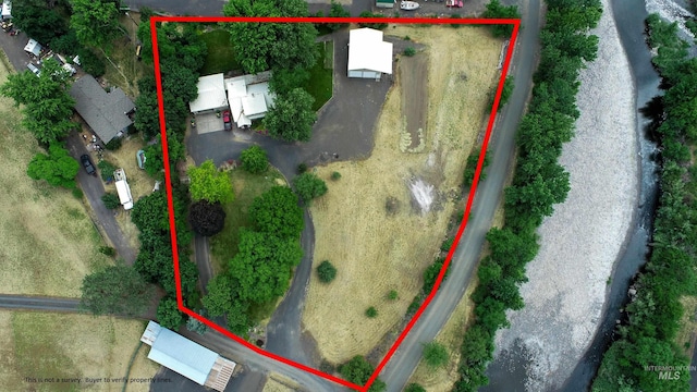 27406 Gem Ln, Juliaetta, ID 83535 - view of property location featuring property boundaries highlighted