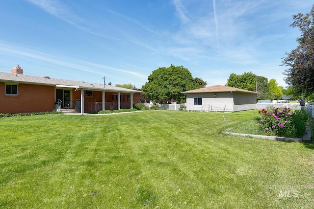 11360 W Lake Hazel Rd, Boise, ID 83709 - view of yard
