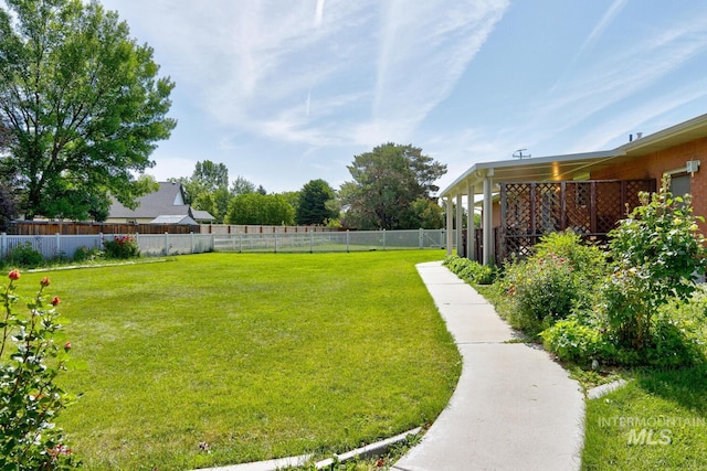 11360 W Lake Hazel Rd, Boise, ID 83709 - view of yard
