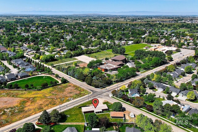 11360 W Lake Hazel Rd, Boise, ID 83709 - aerial overview of property's location