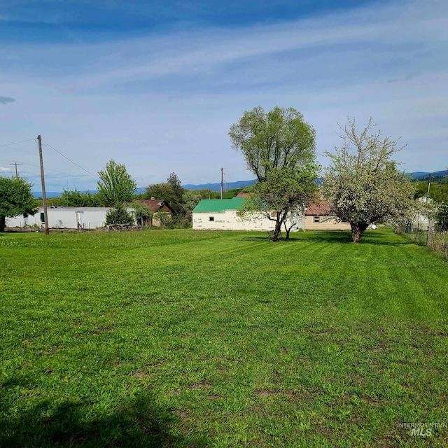 1120 N State St, Grangeville, ID 83530 - view of grassy yard