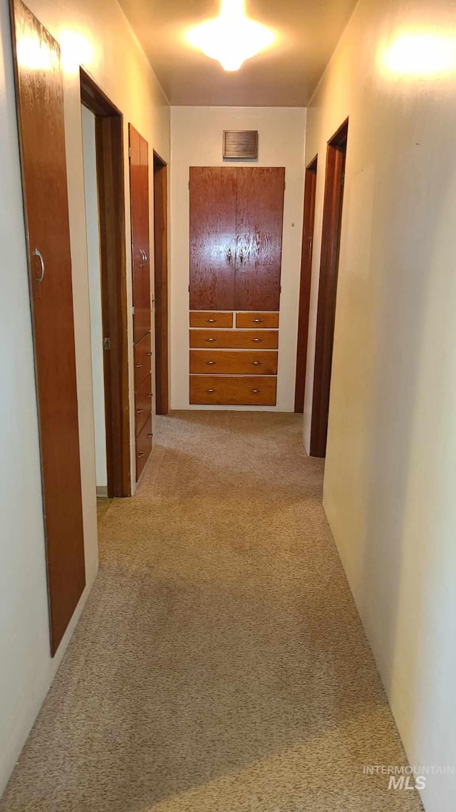 1120 N State St, Grangeville, ID 83530 - corridor featuring carpet floors