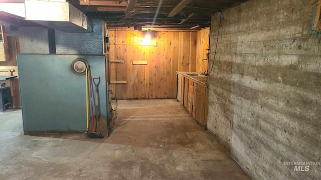 1120 N State St, Grangeville, ID 83530 - view of unfinished below grade area