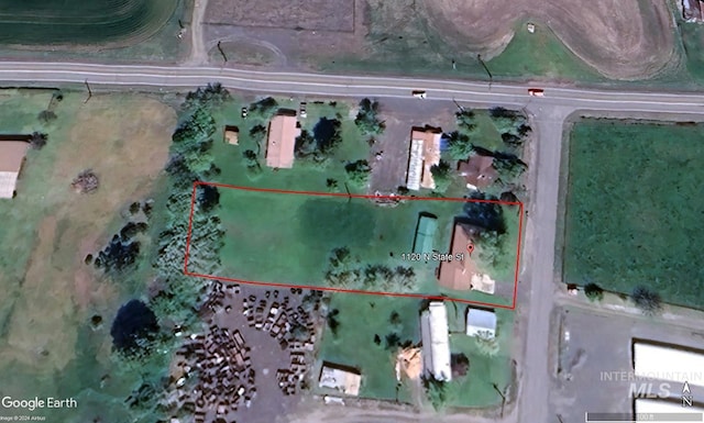 1120 N State St, Grangeville, ID 83530 - map / location with property boundaries highlighted