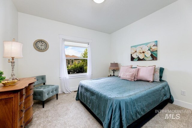 1833 N Monterossa, Eagle, ID 83616 - bedroom featuring light colored carpet and baseboards