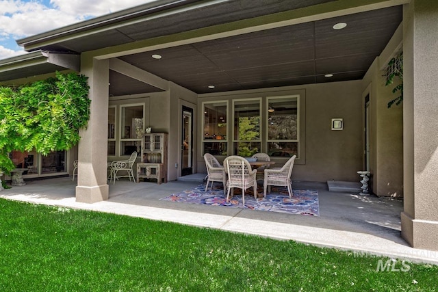 1833 N Monterossa, Eagle, ID 83616 - view of patio / terrace