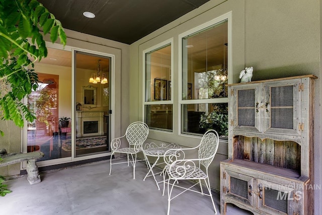 1833 N Monterossa, Eagle, ID 83616 - view of patio / terrace