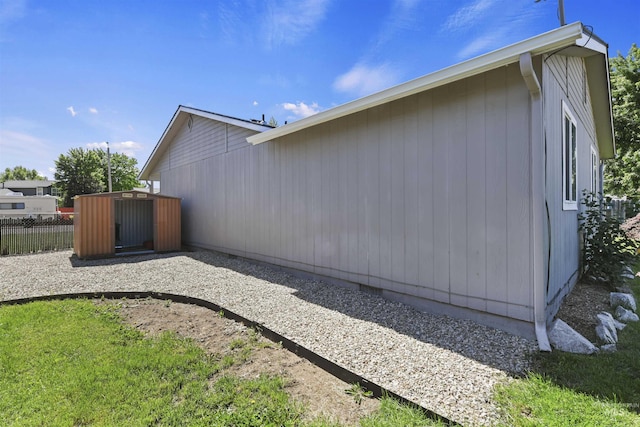 2908 E Iowa Ave, Nampa, ID 83686 - view of side of home with crawl space