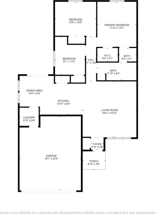 2908 E Iowa Ave, Nampa, ID 83686 - home floor plan