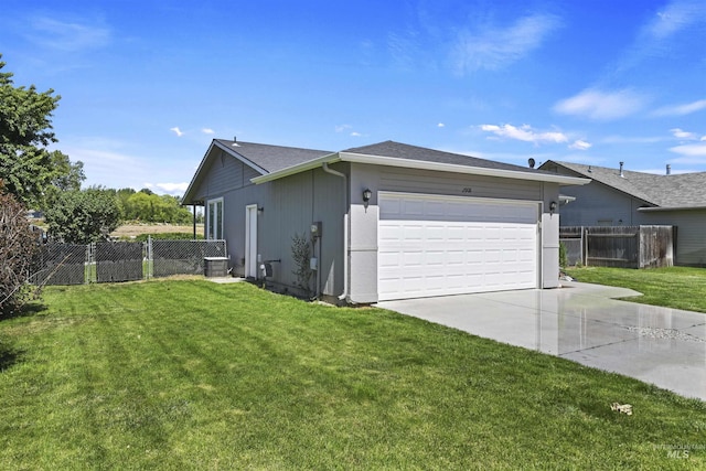 2908 E Iowa Ave, Nampa, ID 83686 - view of property exterior with driveway and an attached garage