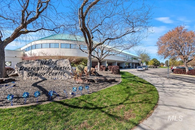 819 Cedar Point Way, Nampa, ID 83686 - view of front of house