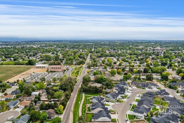 819 Cedar Point Way, Nampa, ID 83686 - aerial view of residential area