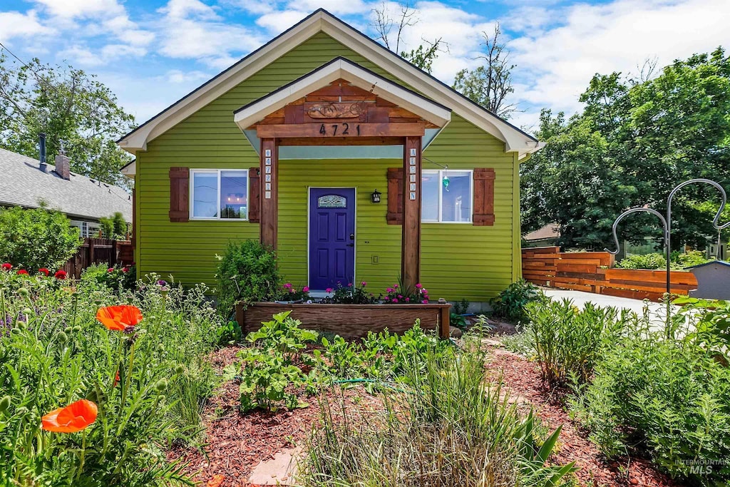 4721 W Albion St, Boise, ID 83705 - view of front facade