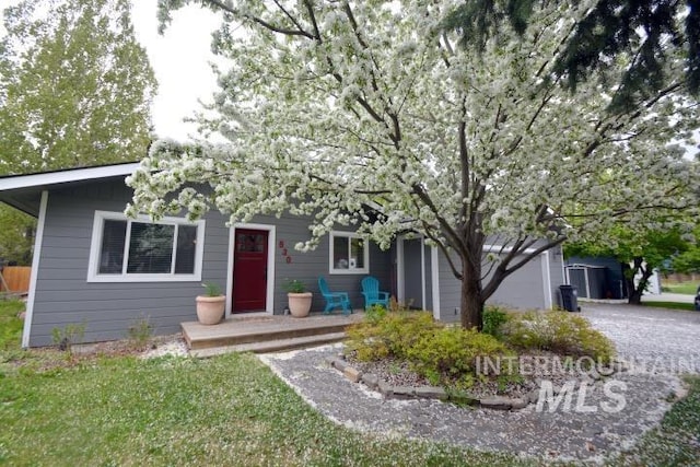 530 Eureka Dr, Hailey, ID 83333 - view of property hidden behind natural elements