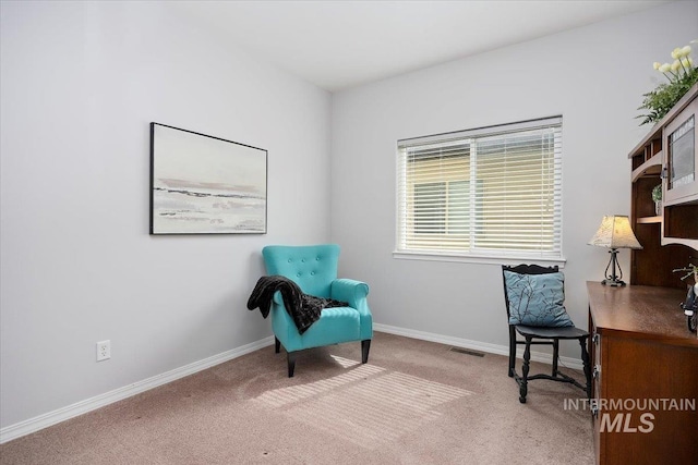 182 New Hampshire Way, Twin Falls, ID 83301 - living area featuring carpet floors and baseboards