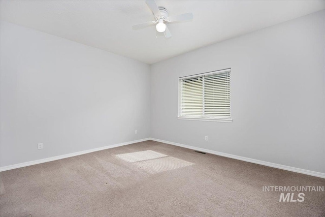182 New Hampshire Way, Twin Falls, ID 83301 - carpeted spare room with ceiling fan and baseboards