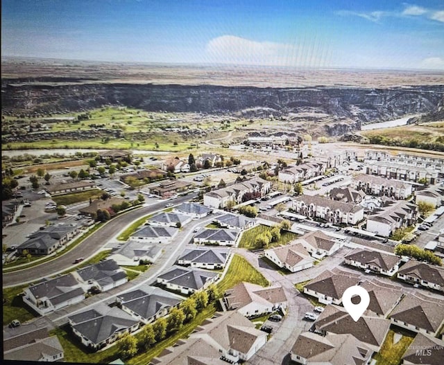 182 New Hampshire Way, Twin Falls, ID 83301 - aerial overview of property's location featuring nearby suburban area