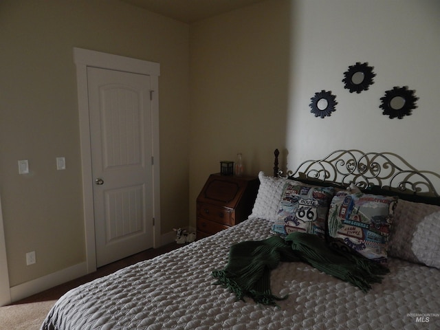 view of bedroom