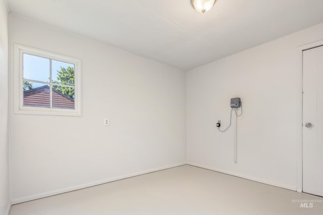 4224 W Clinton St, Boise, ID 83706 - spare room featuring concrete flooring