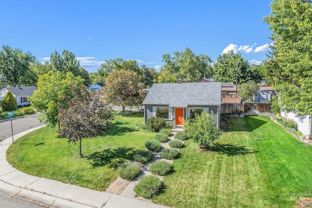 4224 W Clinton St, Boise, ID 83706 - view of front of property featuring roof with shingles