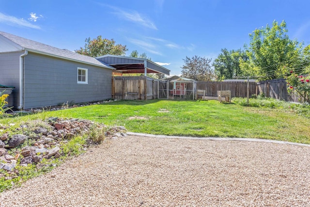 4224 W Clinton St, Boise, ID 83706 - view of yard