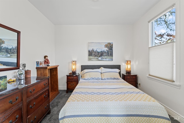 1416 N 13th St, Boise, ID 83702 - bedroom featuring dark carpet and baseboards