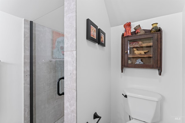 1416 N 13th St, Boise, ID 83702 - full bathroom featuring toilet and a shower stall