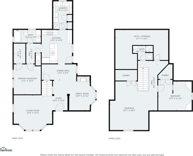 1416 N 13th St, Boise, ID 83702 - floor plan