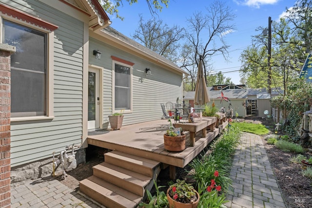 1416 N 13th St, Boise, ID 83702 - deck featuring fence