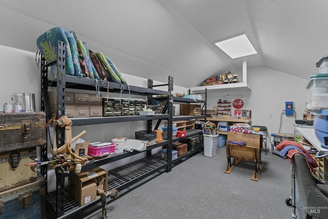 1416 N 13th St, Boise, ID 83702 - storage area with a skylight