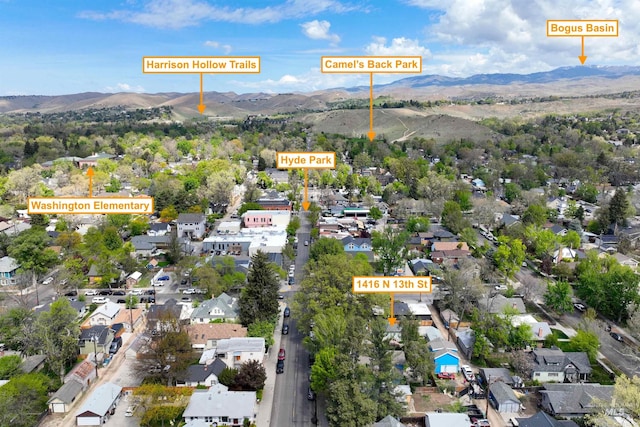 1416 N 13th St, Boise, ID 83702 - map location