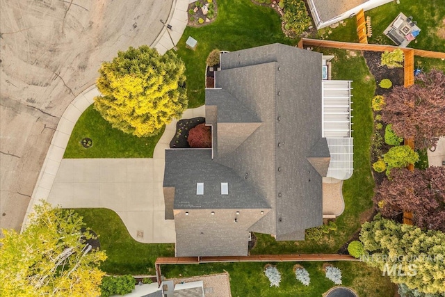 bird's eye view