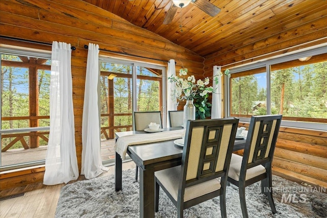 9 Elderberry Cir, Idaho City, ID 83631 - sunroom with vaulted ceiling