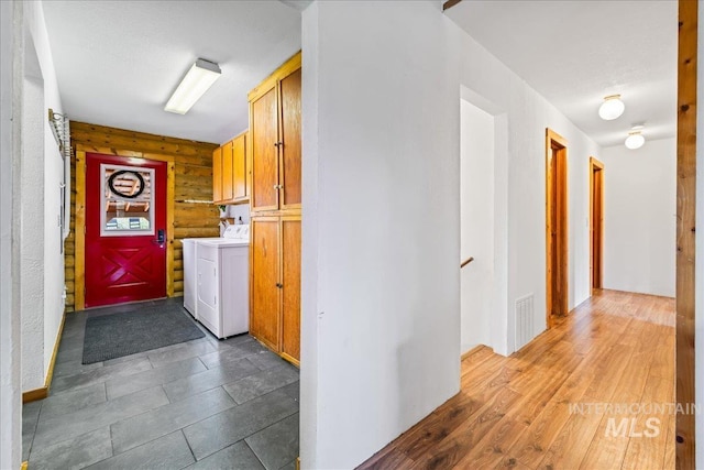 9 Elderberry Cir, Idaho City, ID 83631 - washroom featuring cabinet space and independent washer and dryer