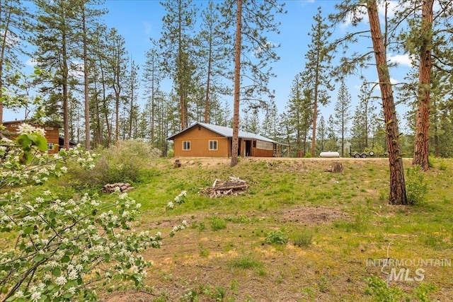 9 Elderberry Cir, Idaho City, ID 83631 - view of yard