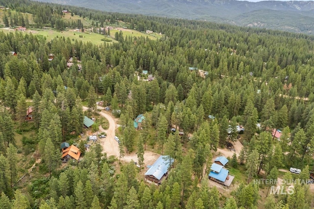 9 Elderberry Cir, Idaho City, ID 83631 - view of property location featuring a forest and mountains