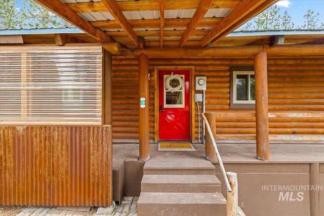 9 Elderberry Cir, Idaho City, ID 83631 - view of exterior entry